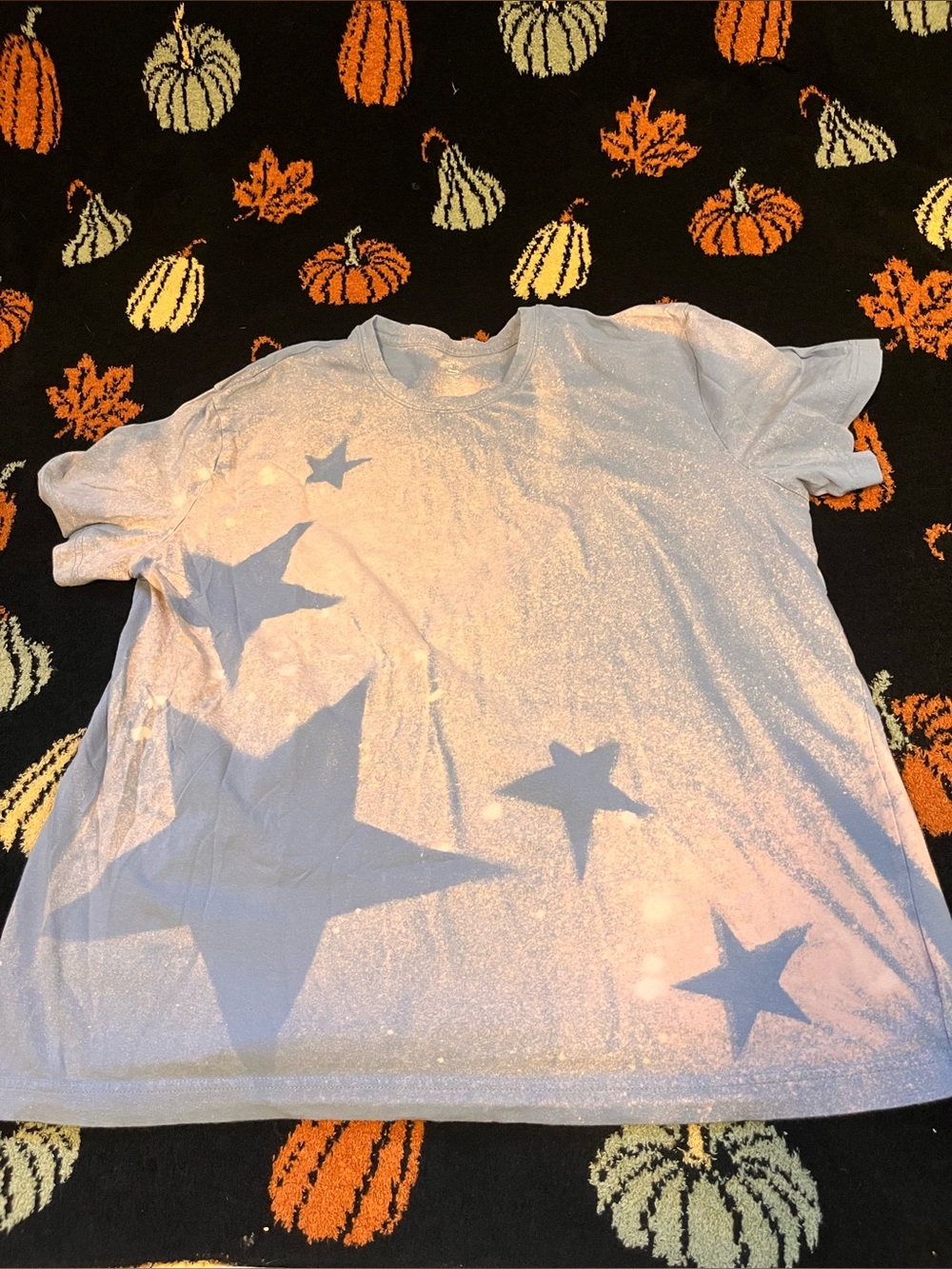 #30 Lavender Star Short Sleeve Tee available on live sept 7th 9am mst